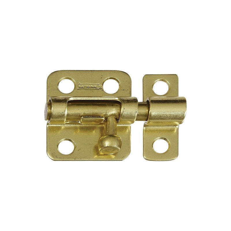 BARREL BOLT SOLID BRASS 2IN   