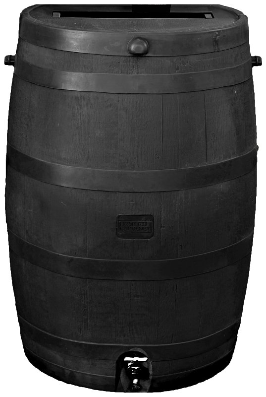 BARREL RAIN ECO 50 GALLON     