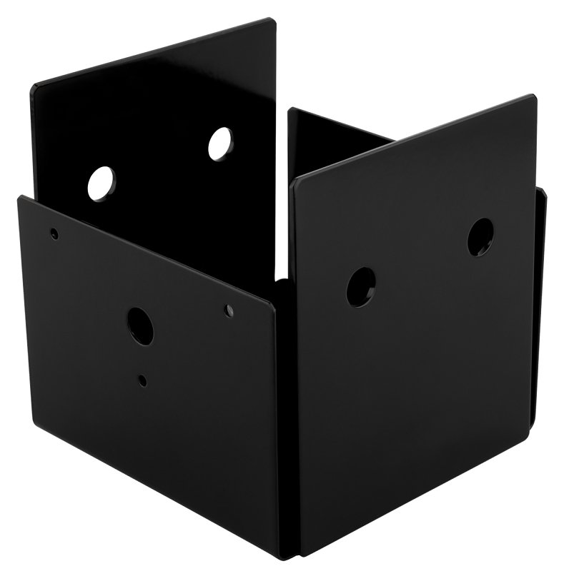BASE POST INDIO 5X5-1/2IN     