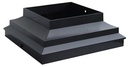BASE SKIRT&CAP ADAPT PST 4X4IN