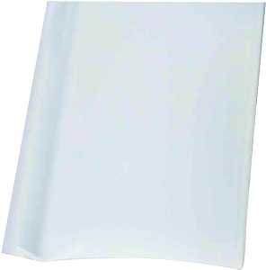 BASE WALL VINYL 2-1/2X4 IN WHT