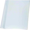 BASE WALL VINYL 2-1/2X4 IN WHT