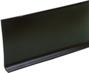 BASE WALL VINYL 4 X 4 IN BROWN