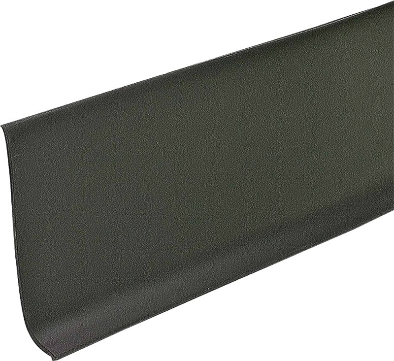 BASE WALL VINYL ADH 4X4 FT BLK