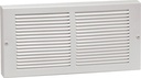 BASEBOARD GRILLE 14X6IN WHT   