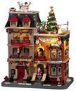 BASH ROOFTOP SANTA 4.5V ADAPT 