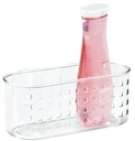 BASKET SHOWER SUCTION CLEAR   
