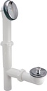 BATH DRAIN ASSEMBLY CHROME    