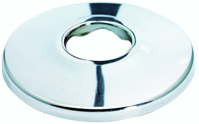 BATH FLANGE POL CHRM 1/2IPS   