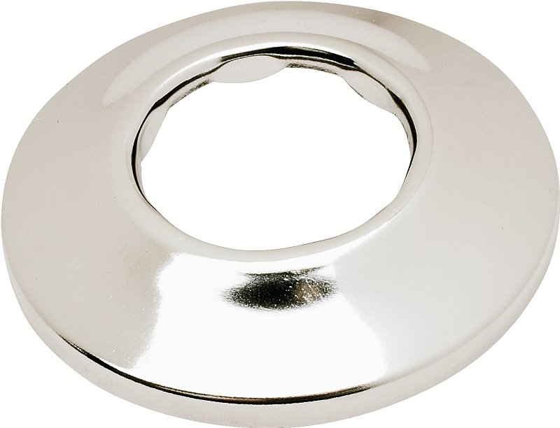 BATH FLANGE SHALLOW CHRM1-1/4 