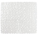 BATH MAT NON-SLIP CLR 22X22IN 