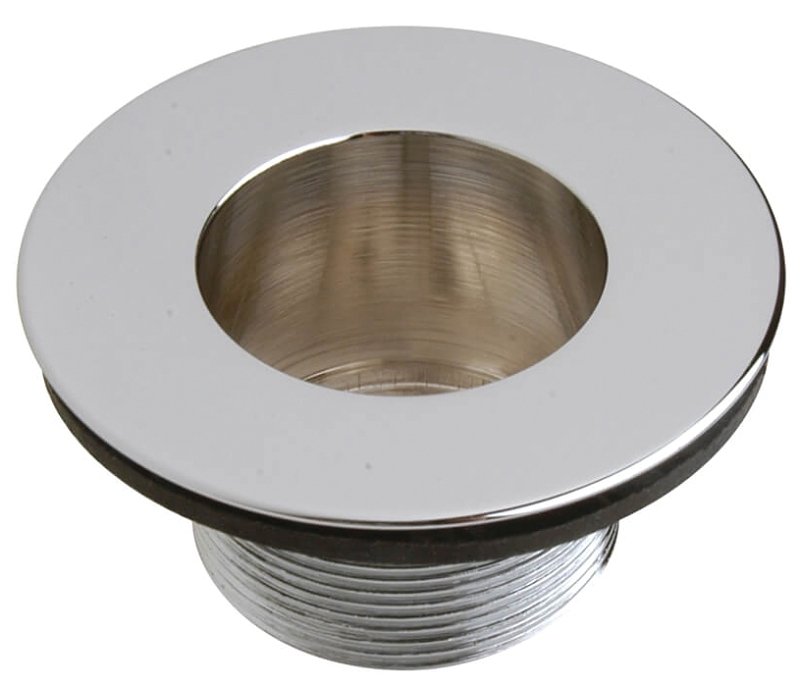 BATH SHOE UNIVERSAL CHROME    