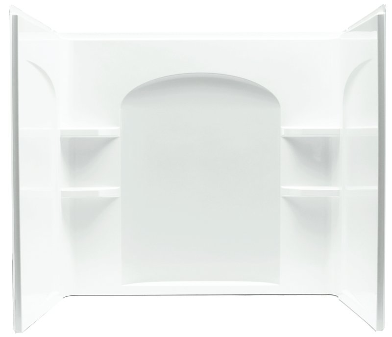 BATH-SHOWER WALL KIT WHITE    