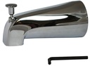 BATHTUB SPOUT SLIDE CONNECT   
