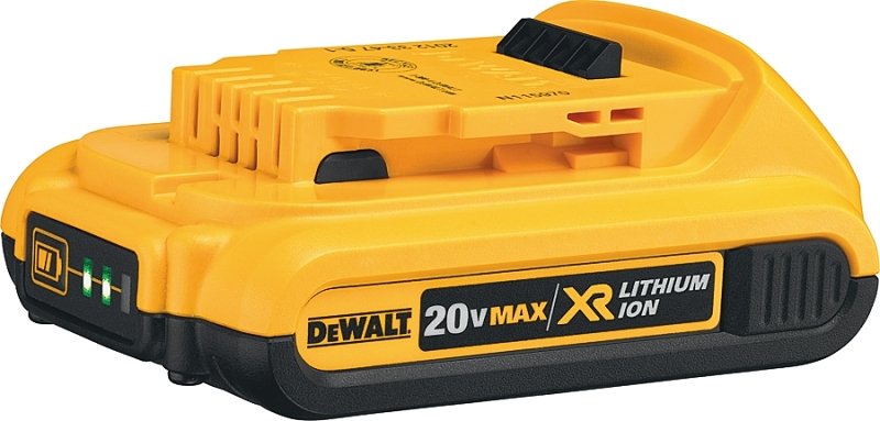 BATTERY CDLSS CMPCT 20V LI-ION