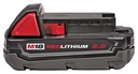 BATTERY CP2.0 M18 REDLITHIUM  