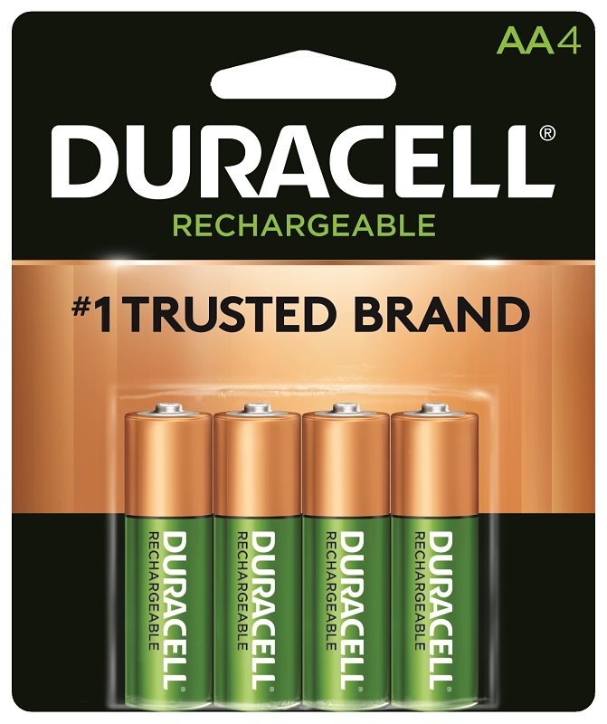 BATTERY RECHARGE NIMH 4PACK/AA