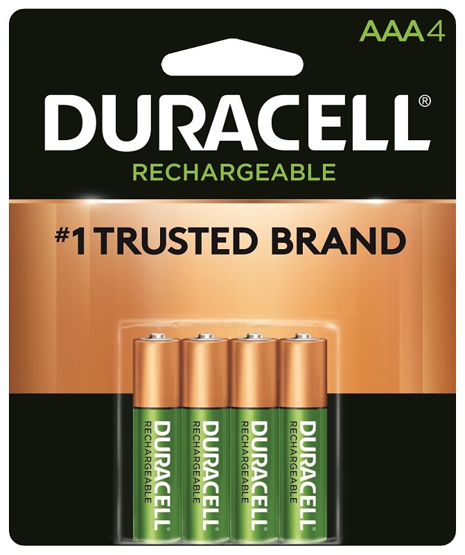 BATTERY RECHARGE NIMH 4PK/AAA 