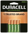 BATTERY RECHARGE NIMH 4PK/AAA 