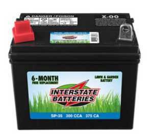 BATTERY TRACTOR 300CCA        