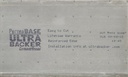 BCKRBRD PERMABASE 1/4INX3X5FT 