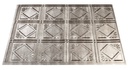 BCKSPLASH PNL 18X24IN SILVER  