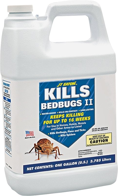 BED BUG SPRAY GAL WATER BASED 