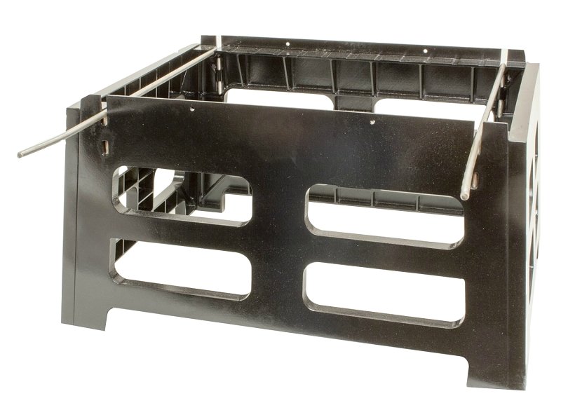 BEE HIVE STAND W/FRAME REST   