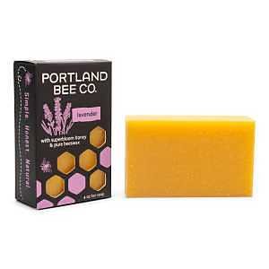 BEESWAX&HNY SOAP BAR LAVENDER 