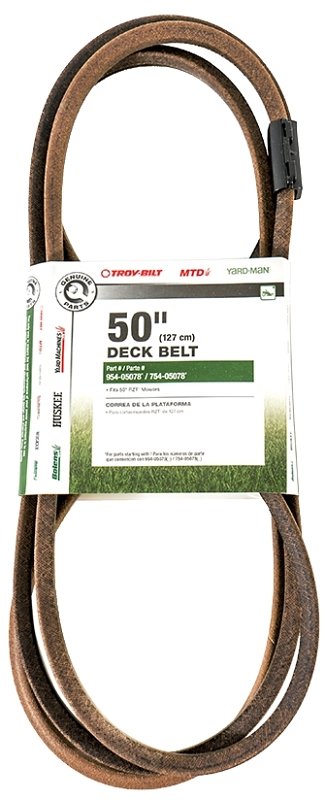 BELT DECK DRV F/50IN ZERO TURN