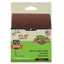 BELT SANDING 120GRIT 4 X 36IN 