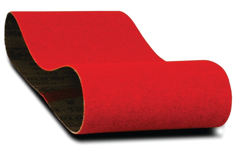 BELT SANDING 3X18IN 80G 2PK   