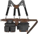 BELT TOOL LEATHER W/SUSPENDERS