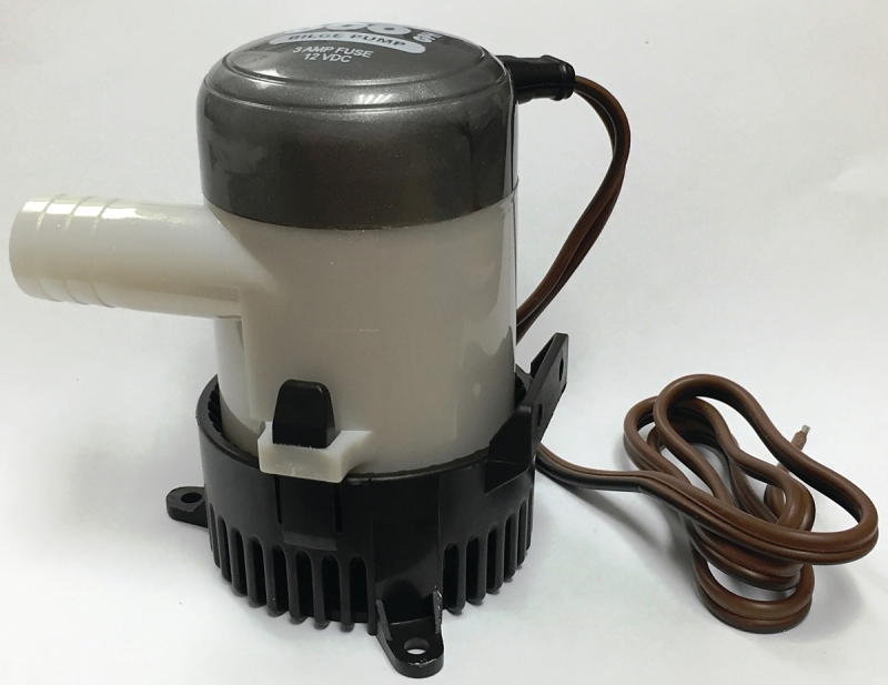 BILGE PUMP MARNE 500 GPH OUTPT