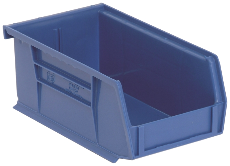 BIN STORAGE POLYMER BLUE SMALL
