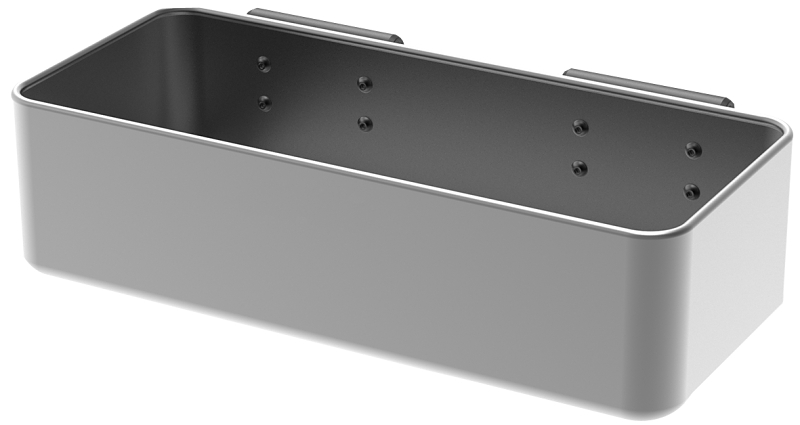 BIN STORAGE POP-AND-LOCK      