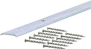 BINDER SEAM FLUTED SILVER 36IN