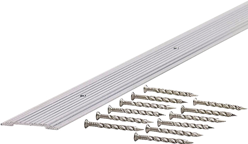 BINDER SEAM FLUTED SILVER 36IN