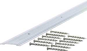 BINDER SEAM FLUTED SILVER 72IN