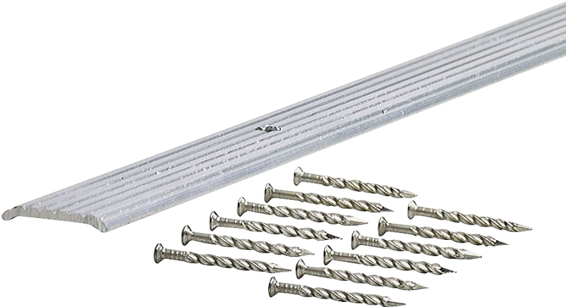 BINDER SEAM FLUTED SILVER 72IN