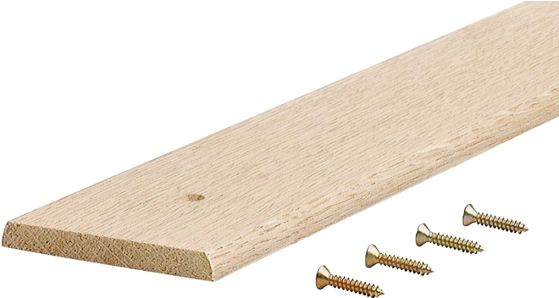 BINDER SEAM OAK UNFNSHD 3X36IN