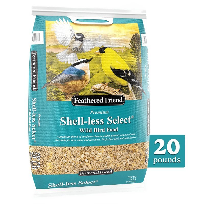 BIRDFOOD SHELL LESS FTHRD 20LB