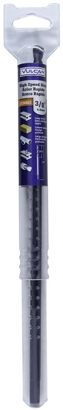 BIT DRILL AIRCRAFT 3/8X12IN   