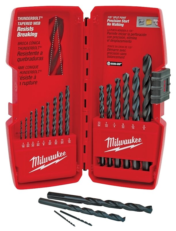 BIT DRILL BL OX SET 15PC      