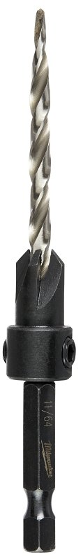 BIT DRILL CSINK NO8 X 11/64IN 