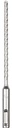 BIT DRILL HAMMER 3/16X4X6IN   
