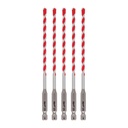 BIT DRILL HAMMER 3/16X4X6IN   