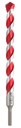 BIT DRILL HAMMER 7/8X10X12IN  