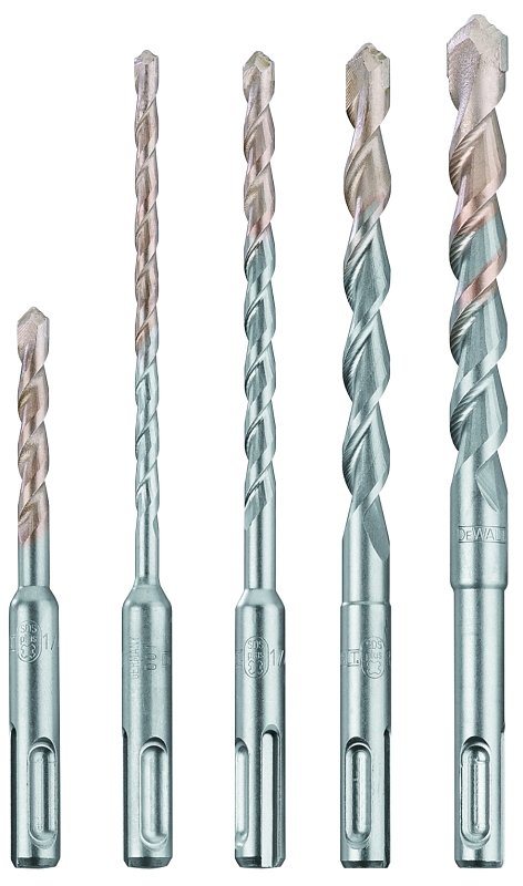 BIT DRILL HAMMER SDS MSNRY 5PC