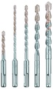 BIT DRILL HAMMER SDS MSNRY 5PC
